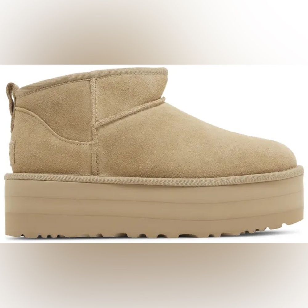 UGG Classic Ultra Mini Platform - Mustard Seed